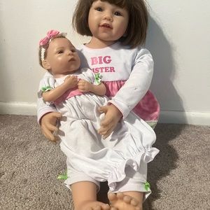 Reborn doll set
